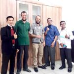 Wujudkan Kampus Gemilang dan Terbilang, UIN Suska Riau Rangkul Dua Native Speaker dalam Pelatihan TOEFL Bagi Dosen.
