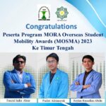 Gunakan Sertifikat TOAFL P2B, Tiga Orang Mahasiswa UIN SUSKA Riau Lulus Program MOSMA ke Timur Tengah.